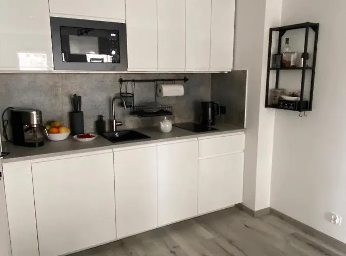 Apartament Leśny Pogłos *