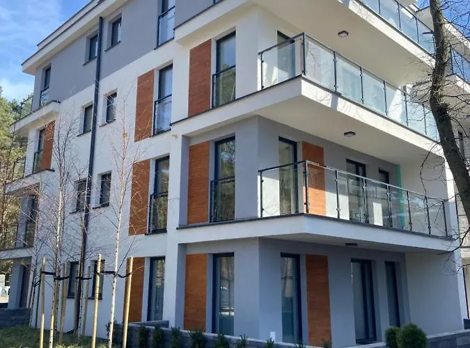 Leśny Pogłos Apartament